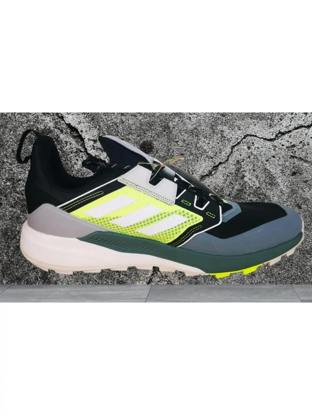 Adidas Terrex Trailmaker Mens 14 Hiking Shoes Sneakers NIB Green Oxide NEW